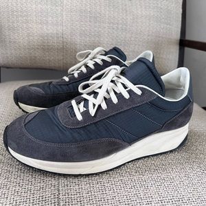 Common Projects Track 80 Mixed Media Size 41 (8M/10W) Navy-Gray